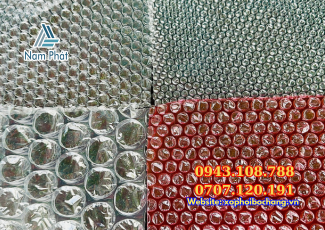 PHÂN BIỆT CÁC LOẠI XỐP NỔ TRÊN THỊ TRƯỜNG