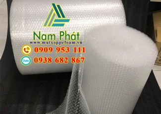 Cuộn Xốp Hơi 1m x 100m Giá Sỉ 300k/Cuộn
