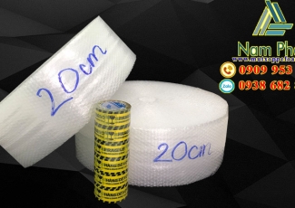 Cuộn Xốp Hơi 20cm x 100m Giá Rẻ 70k/Cuộn, Freeship