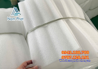 GIA CÔNG CẮT MÚT XỐP PE FOAM THÀNH TẤM 