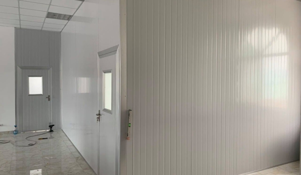 CÔNG TRÌNH VÁCH NGĂN PANEL EPS