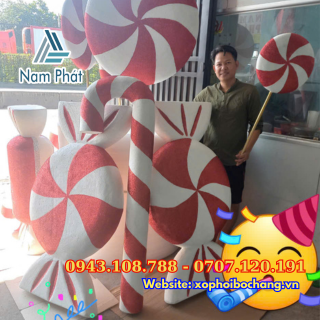 MÔ HÌNH XỐP TRANG TRÍ GIÁNG SINH