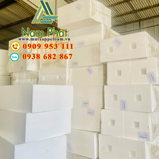 Xốp EPS Chống Cháy