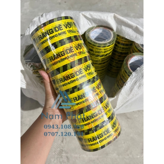 Băng Keo Dán Thùng, Băng Keo Hàng Dễ Vỡ
