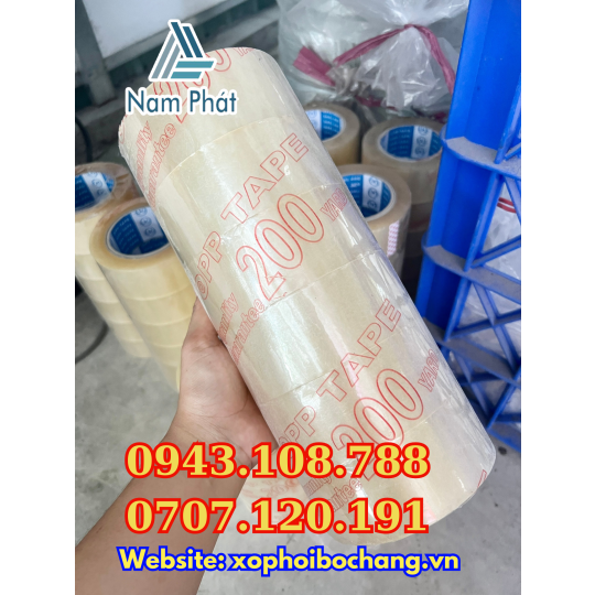 Băng Keo Dán Thùng, Băng Keo Hàng Dễ Vỡ