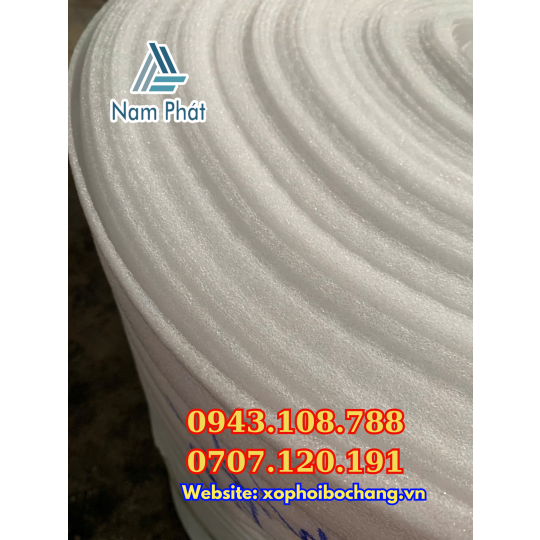 CUỘN XỐP PE FOAM 3MM