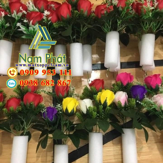 Cốt Cắm Hoa, Mút Xốp Cắm Hoa Sáp