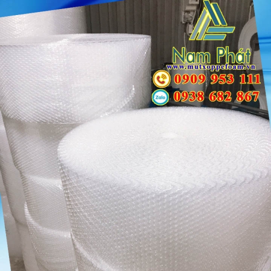 Cuộn Xốp Hơi 40cm x 100m