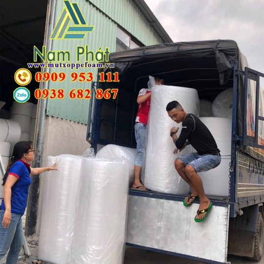 Cuộn Xốp Hơi 1.05m x 100m