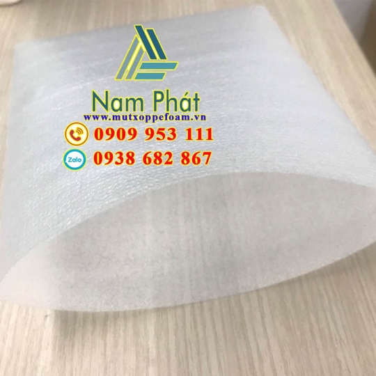 Cuộn Xốp Pe Foam 0,5mm