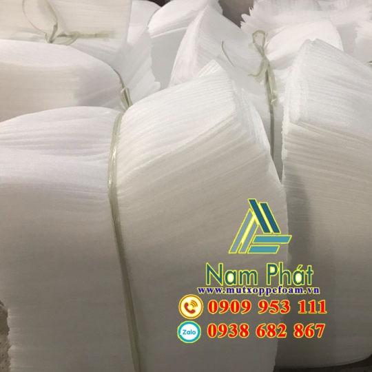 Cuộn Xốp Pe Foam 1mm x 1.05m x 300m