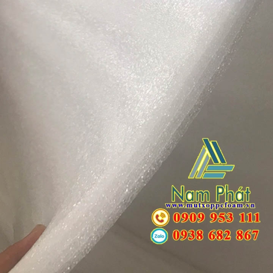 Cuộn Xốp Pe Foam 20mm x 1.05m x 50m