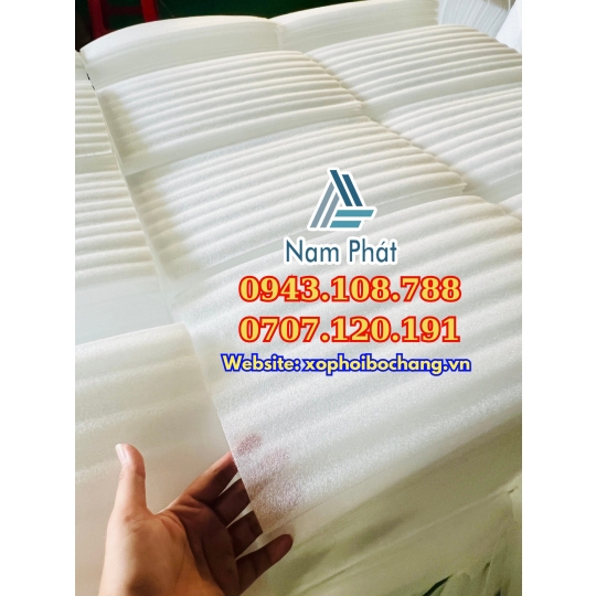 CUỘN XỐP PE FOAM 3MM