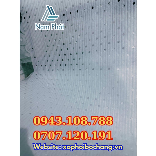 Tấm Xốp Pe Foam Đục Lỗ
