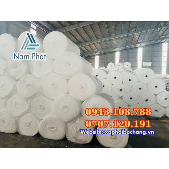 CUỘN XỐP PE FOAM 3MM