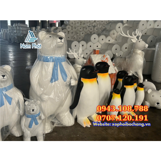 MÔ HÌNH XỐP TRANG TRÍ GIÁNG SINH