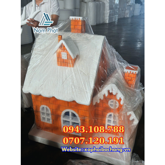 MÔ HÌNH XỐP TRANG TRÍ GIÁNG SINH