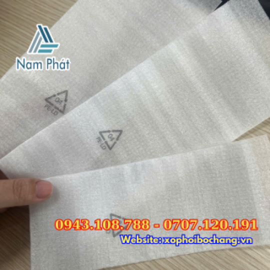 TÚI XỐP PE FOAM IN LOGO, IN CHỮ