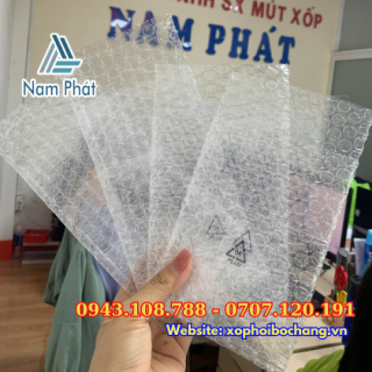 TÚI XỐP HƠI IN LOGO, IN CHỮ