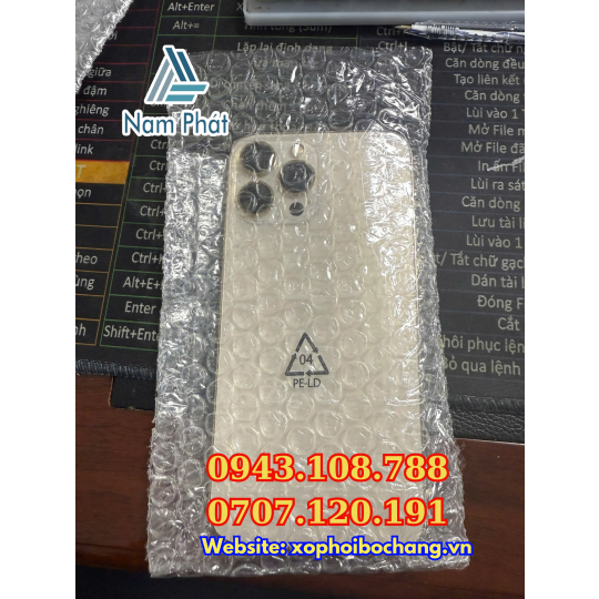 TÚI XỐP HƠI IN LOGO, IN CHỮ