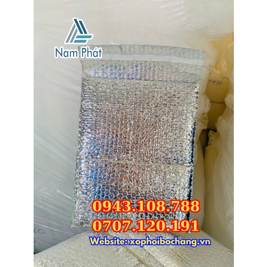 TÚI XỐP TRÁNG BẠC
