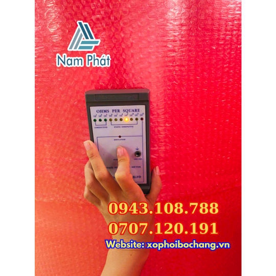 TẤM XỐP HƠI CHỐNG TĨNH ĐIỆN