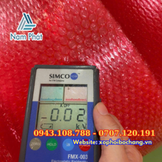 Xốp Hơi Chống Tĩnh Điện