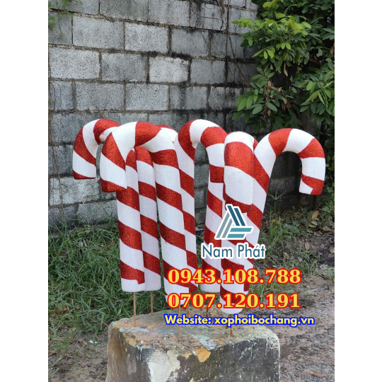 MÔ HÌNH XỐP TRANG TRÍ GIÁNG SINH