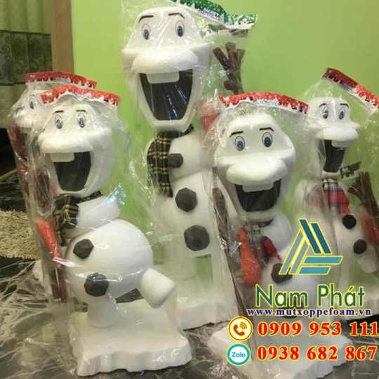 Xốp Trang Trí Noel